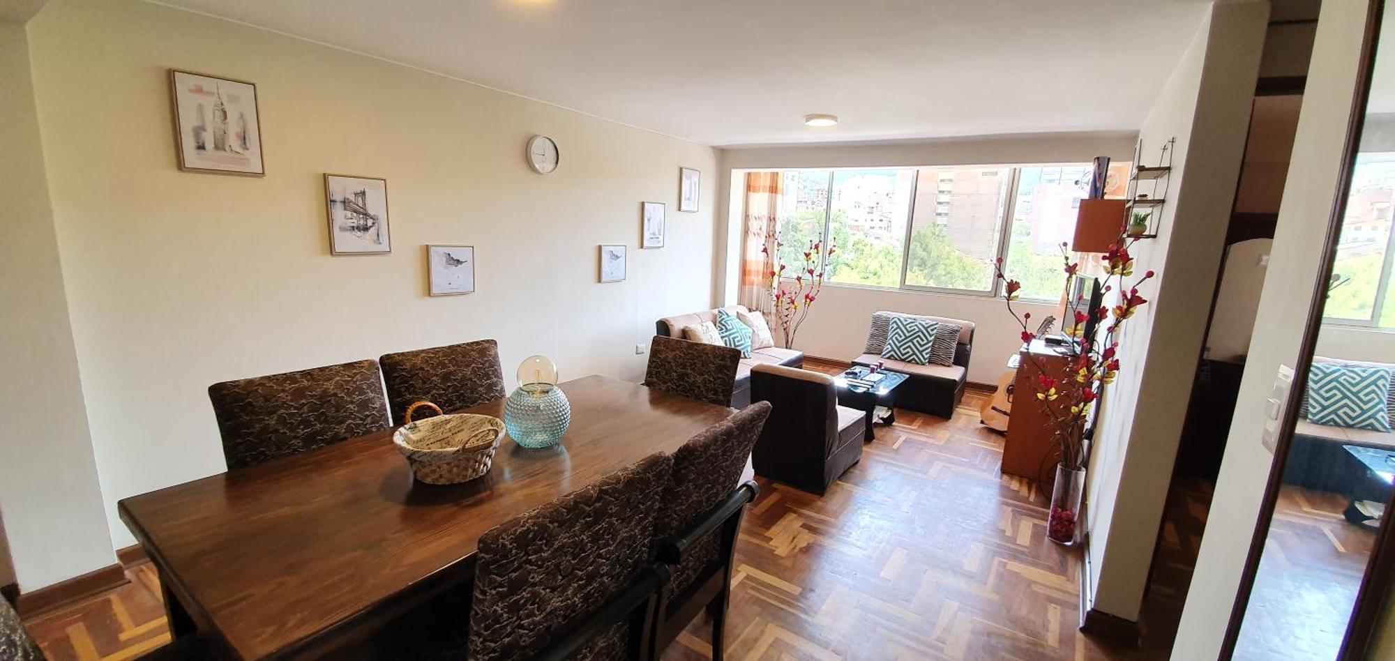 Appartement Pisonay Luxury